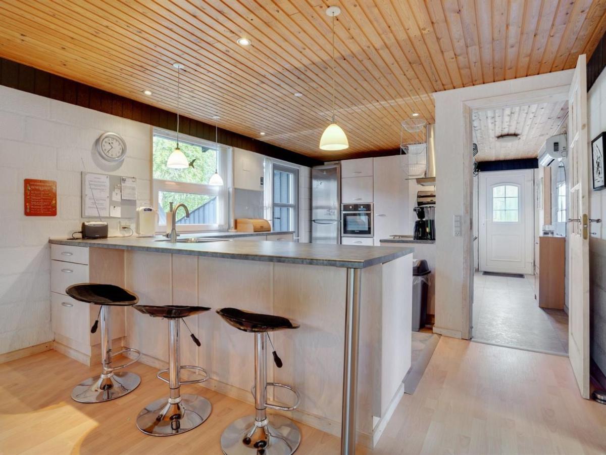 Holiday Home Glenna Kongsmark Esterno foto