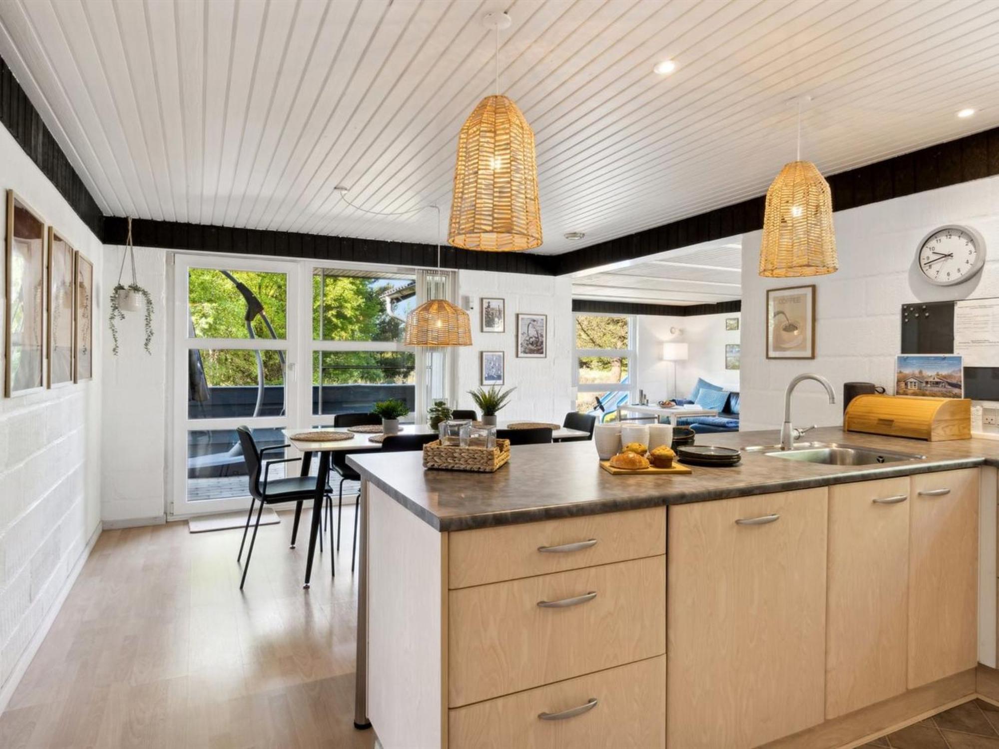 Holiday Home Glenna Kongsmark Esterno foto