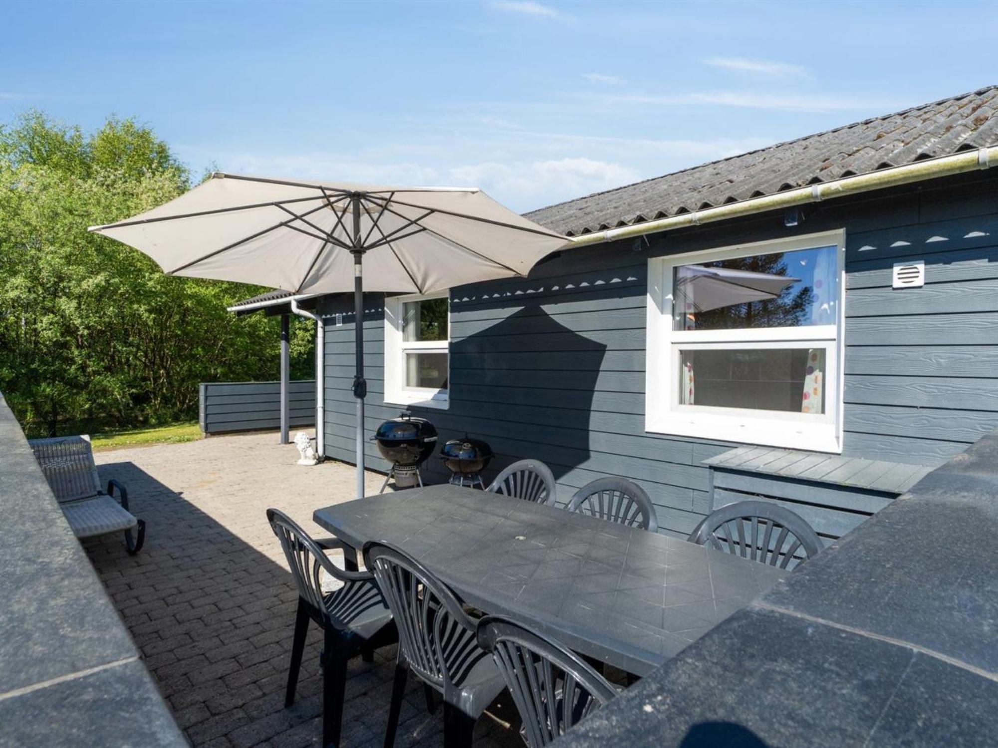 Holiday Home Glenna Kongsmark Esterno foto