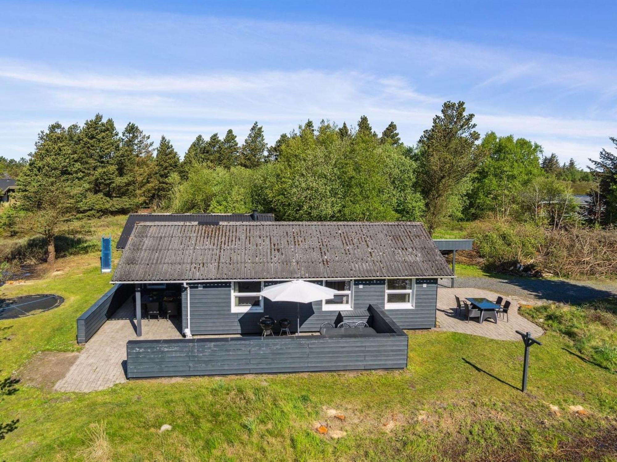 Holiday Home Glenna Kongsmark Esterno foto