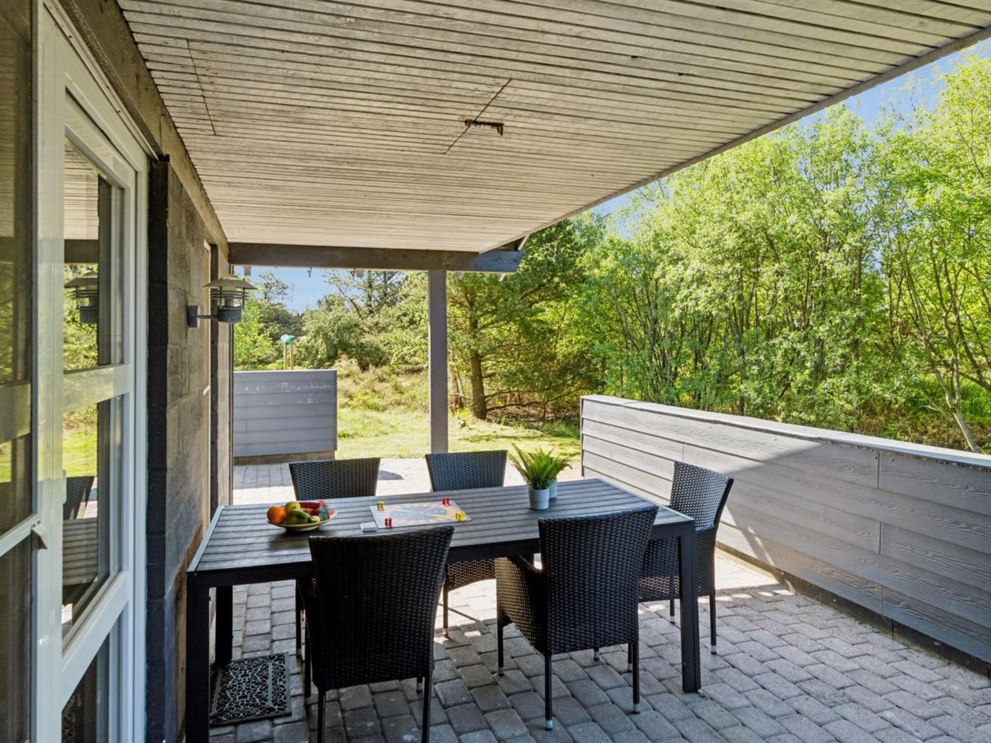 Holiday Home Glenna Kongsmark Esterno foto